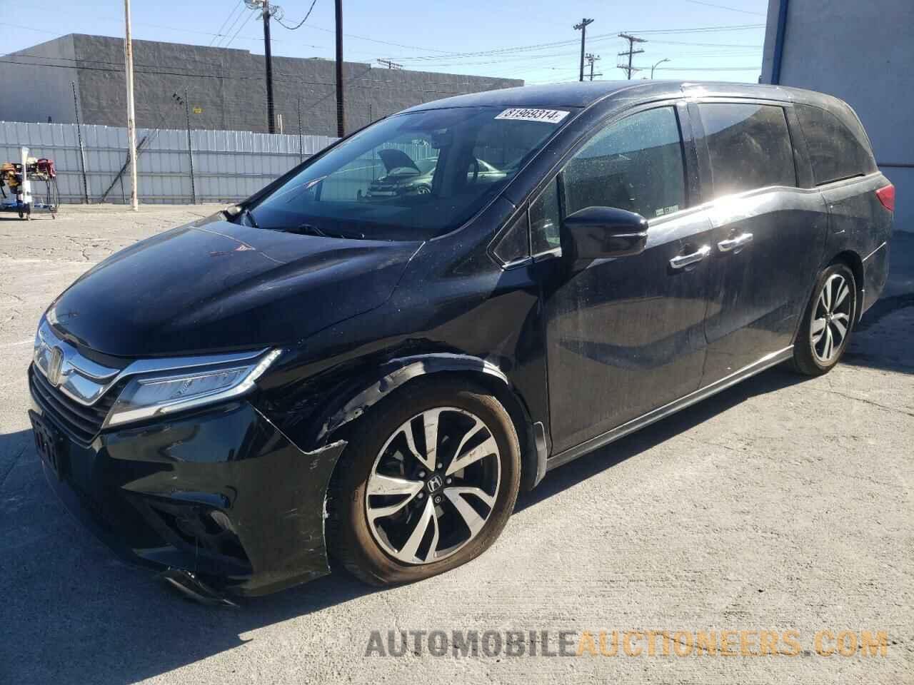 5FNRL6H93KB030053 HONDA ODYSSEY 2019