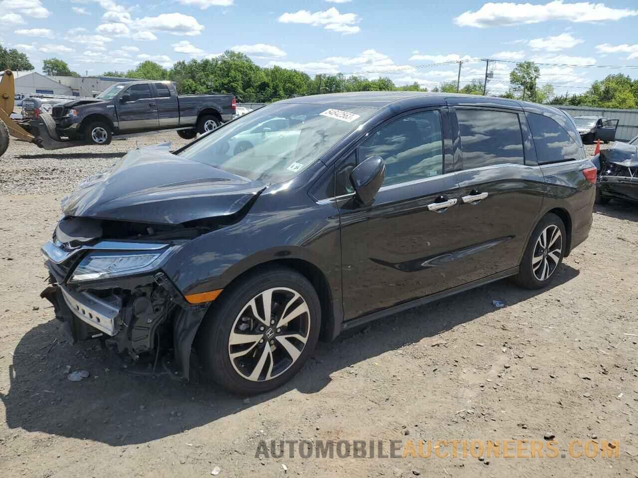 5FNRL6H93KB102191 HONDA ODYSSEY 2019