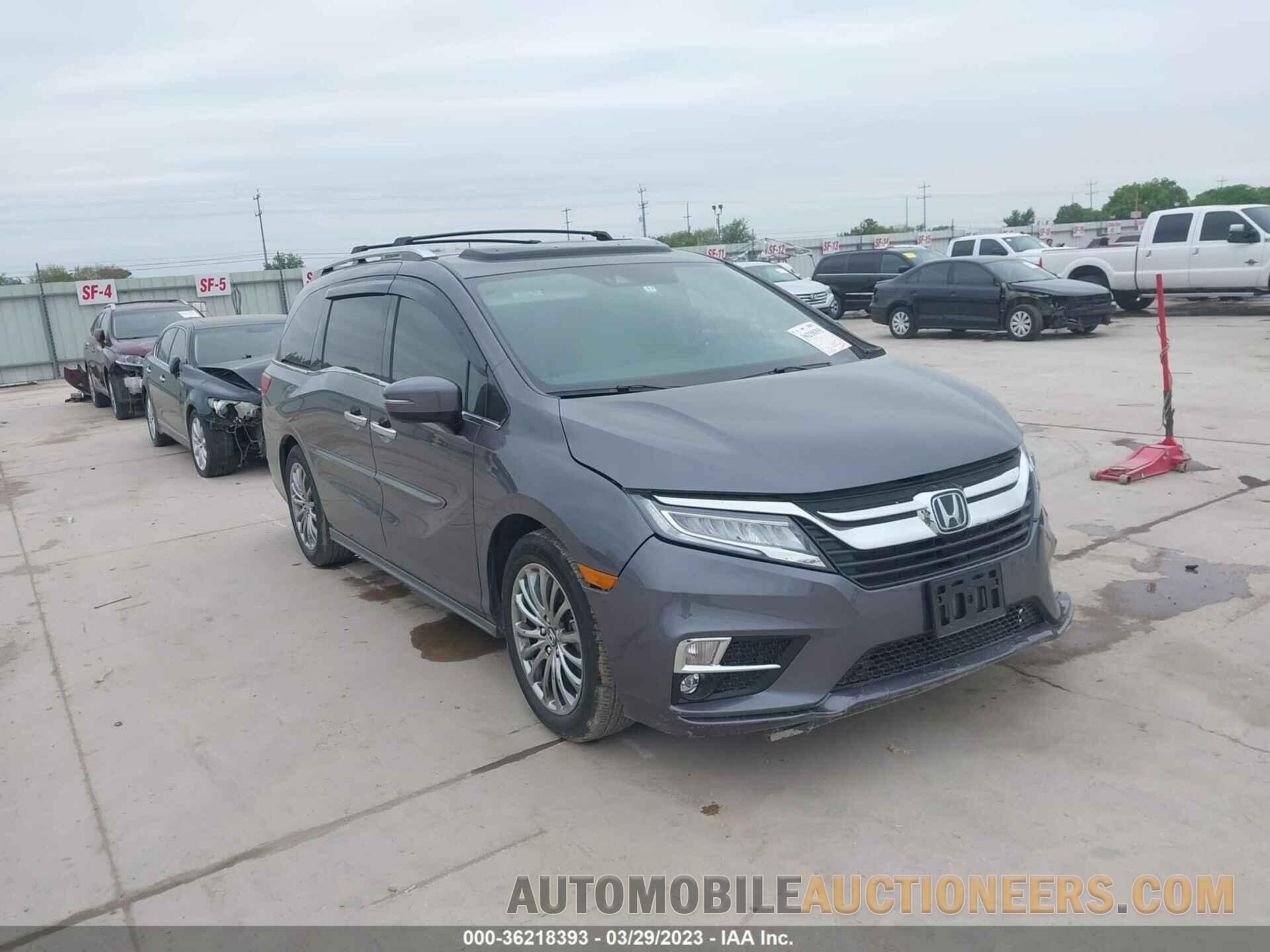 5FNRL6H93KB114048 HONDA ODYSSEY 2019