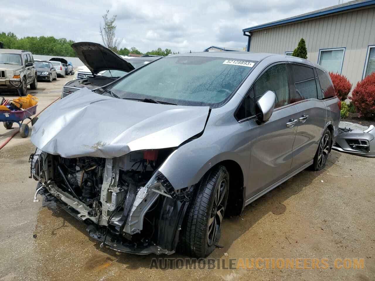 5FNRL6H93KB114664 HONDA ODYSSEY 2019