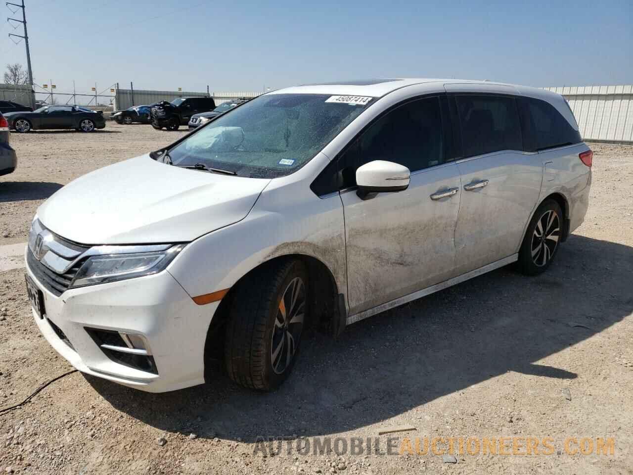 5FNRL6H93LB046920 HONDA ODYSSEY 2020