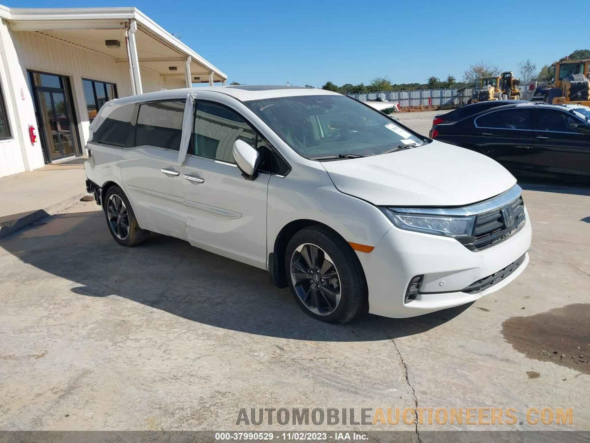 5FNRL6H93NB015766 HONDA ODYSSEY 2022