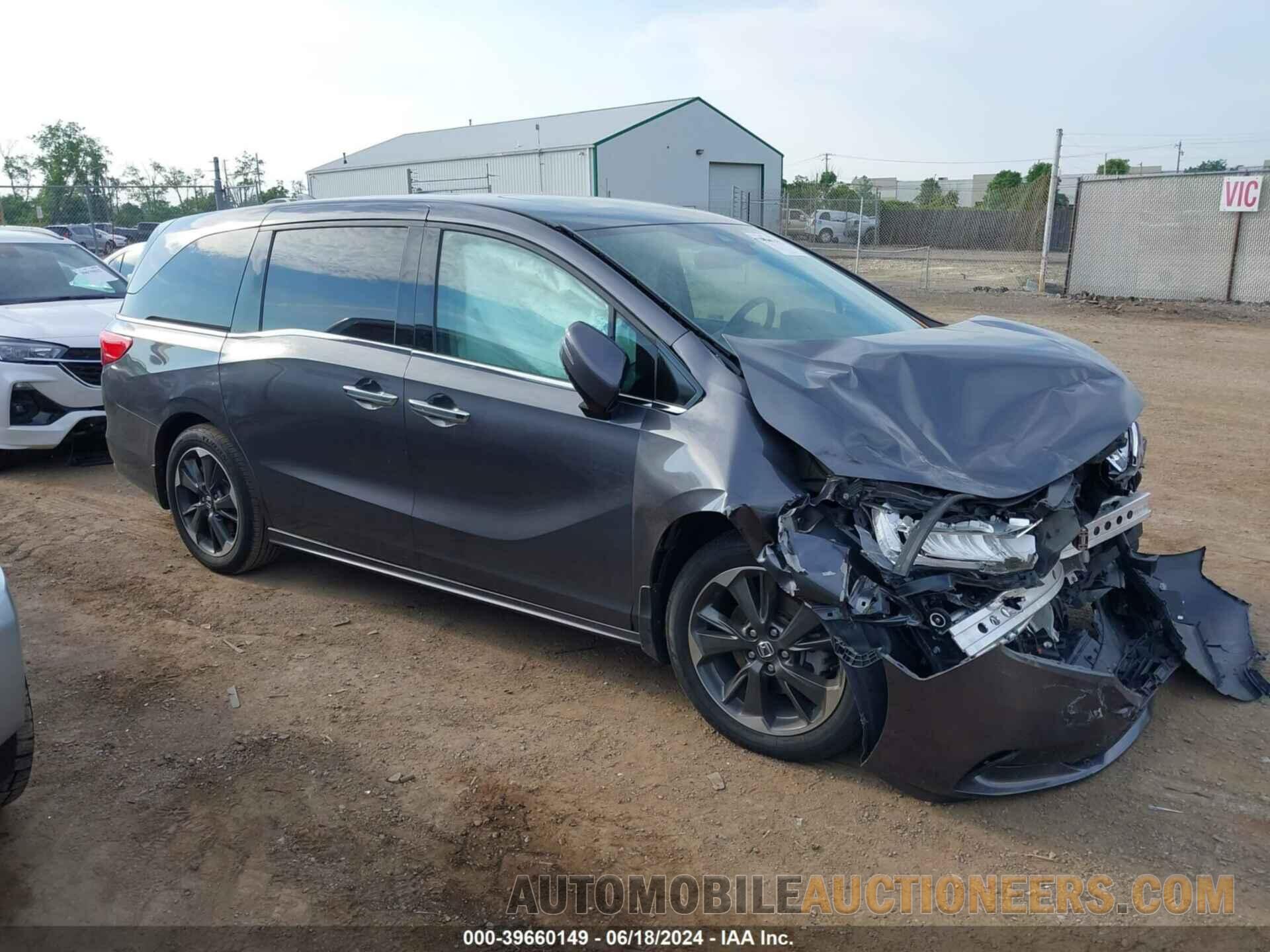 5FNRL6H93NB029442 HONDA ODYSSEY 2022