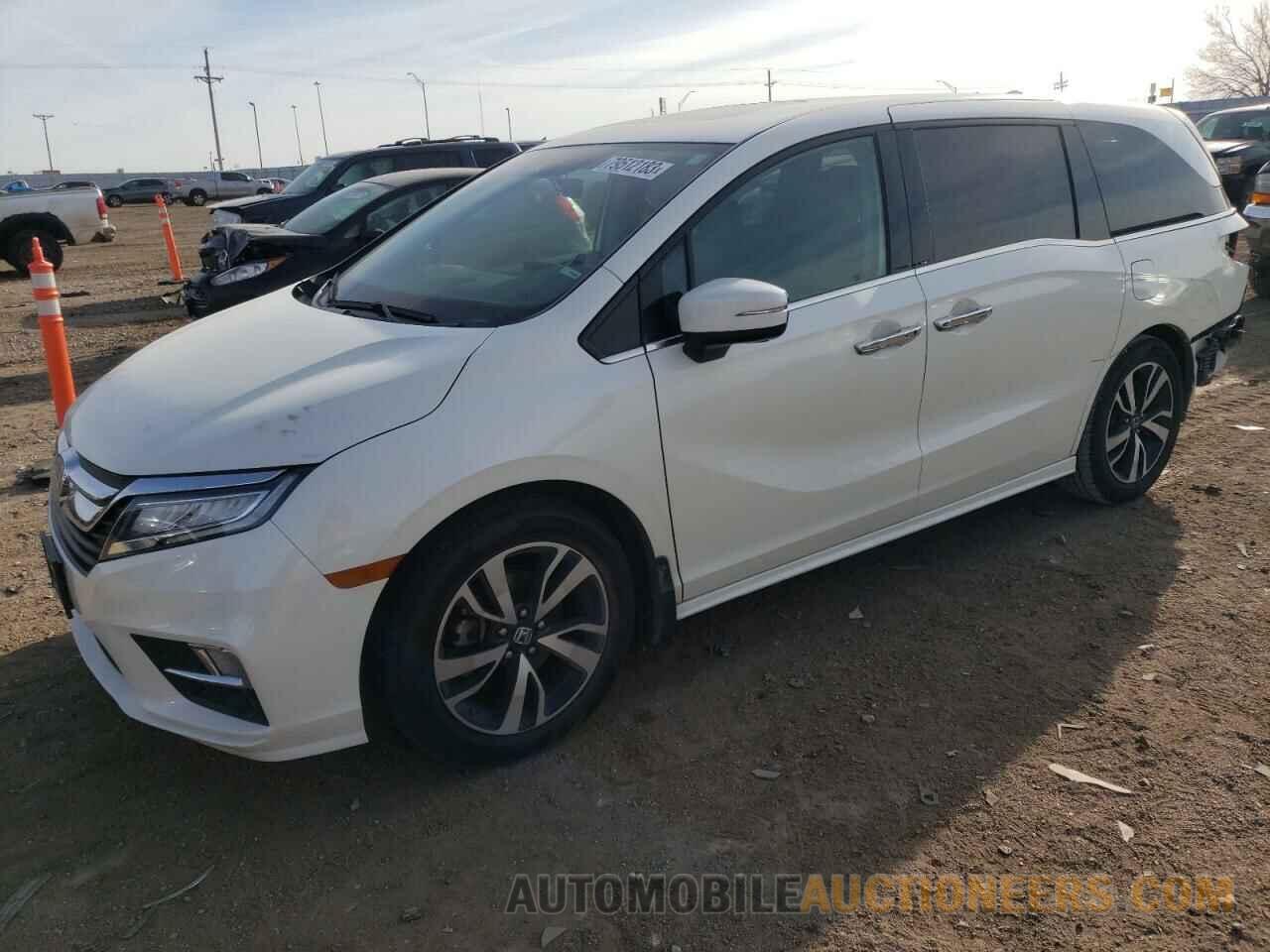 5FNRL6H94JB016709 HONDA ODYSSEY 2018