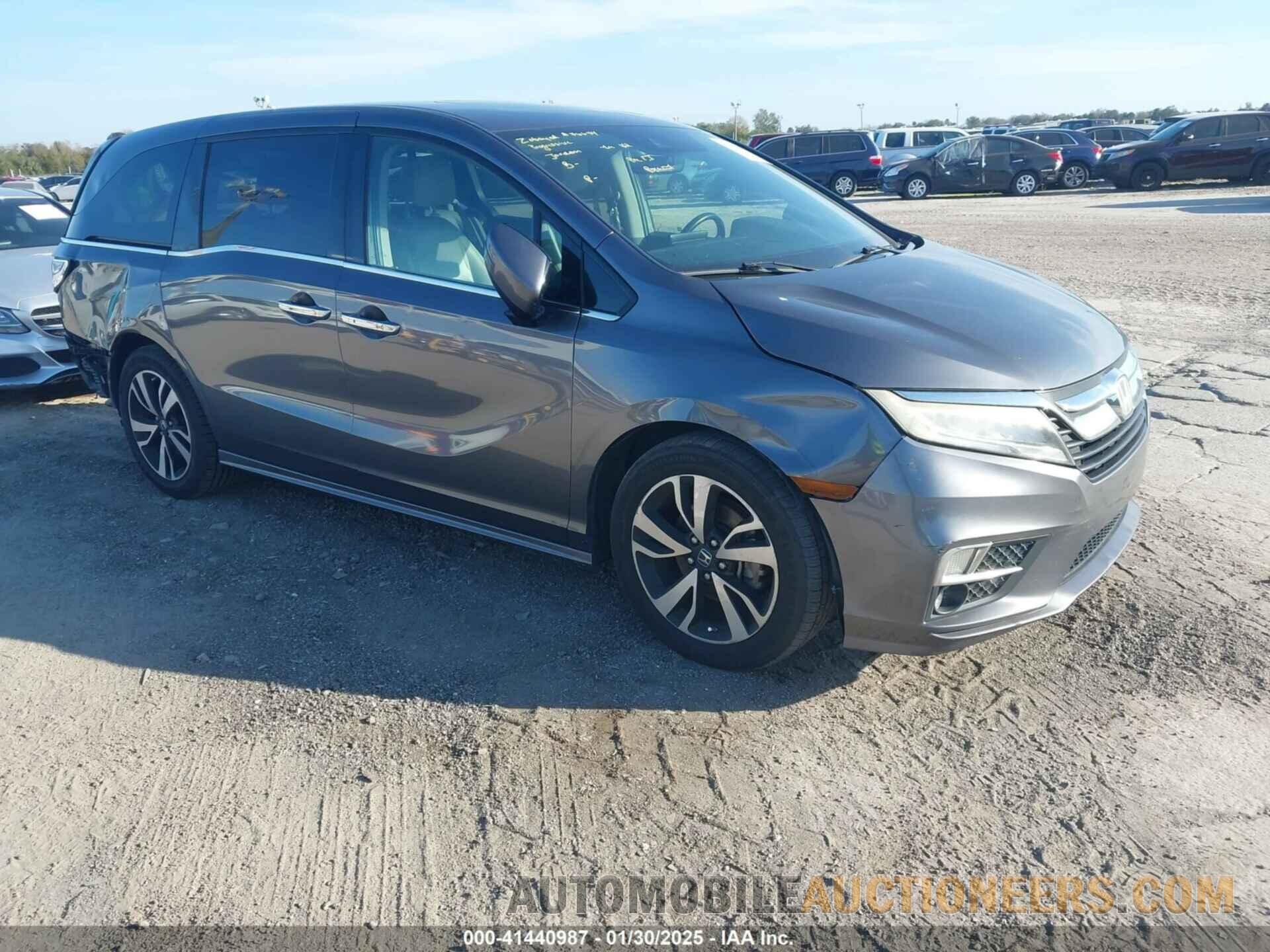 5FNRL6H94JB018640 HONDA ODYSSEY 2018