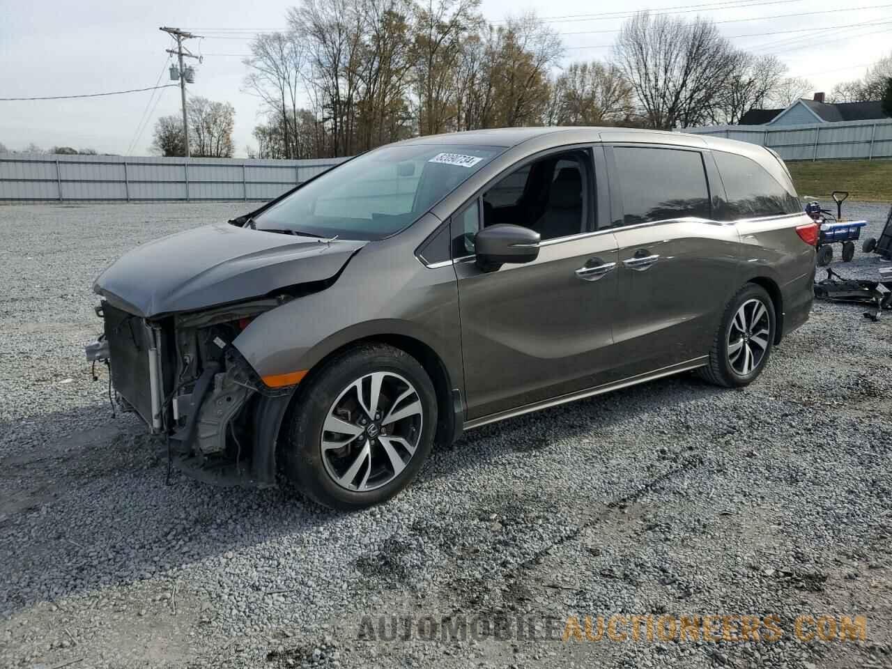 5FNRL6H94JB019710 HONDA ODYSSEY 2018