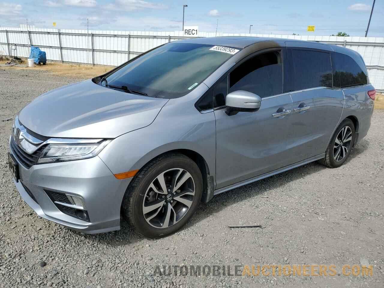 5FNRL6H94JB027760 HONDA ODYSSEY 2018