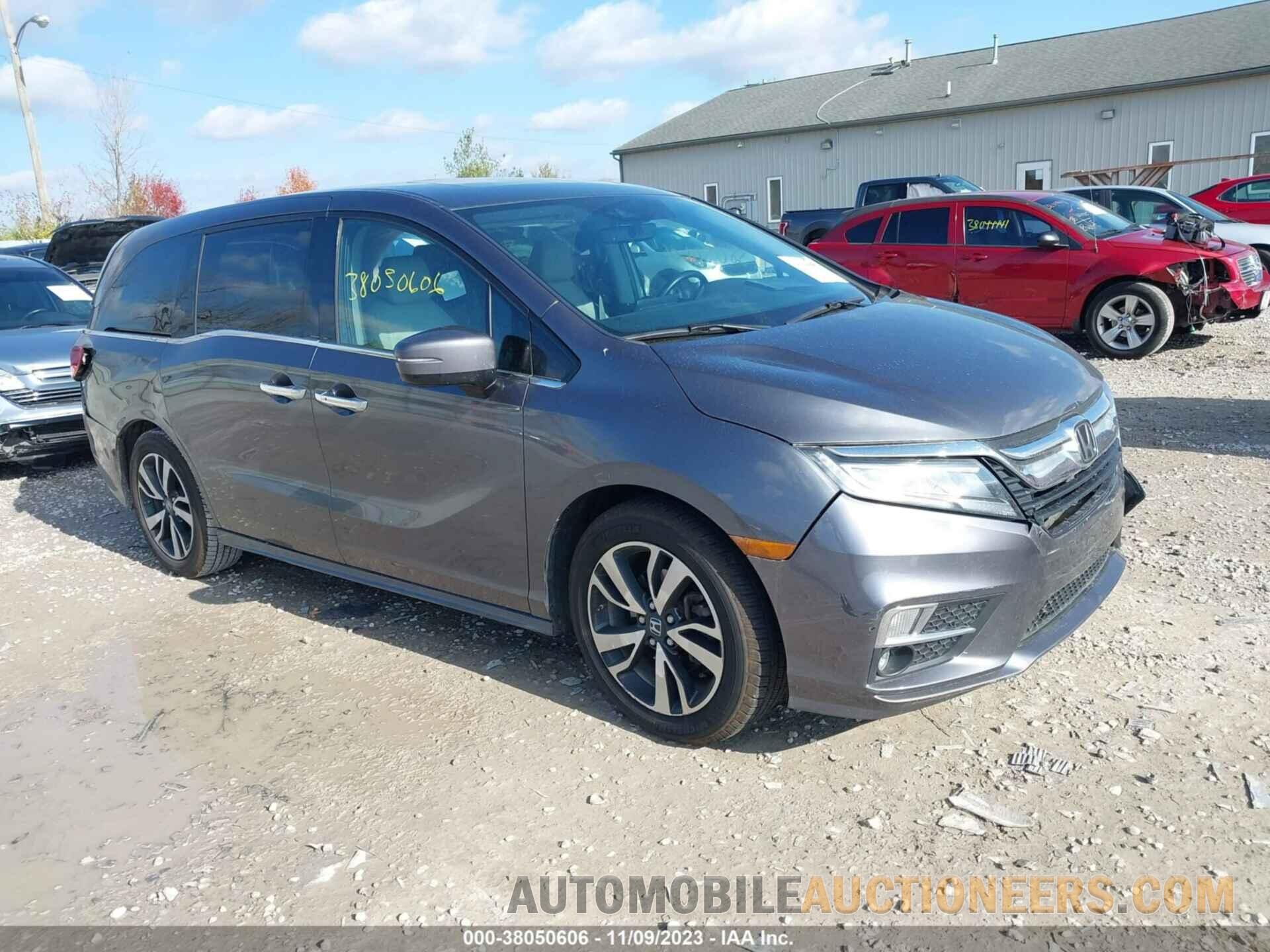 5FNRL6H94JB029878 HONDA ODYSSEY 2018