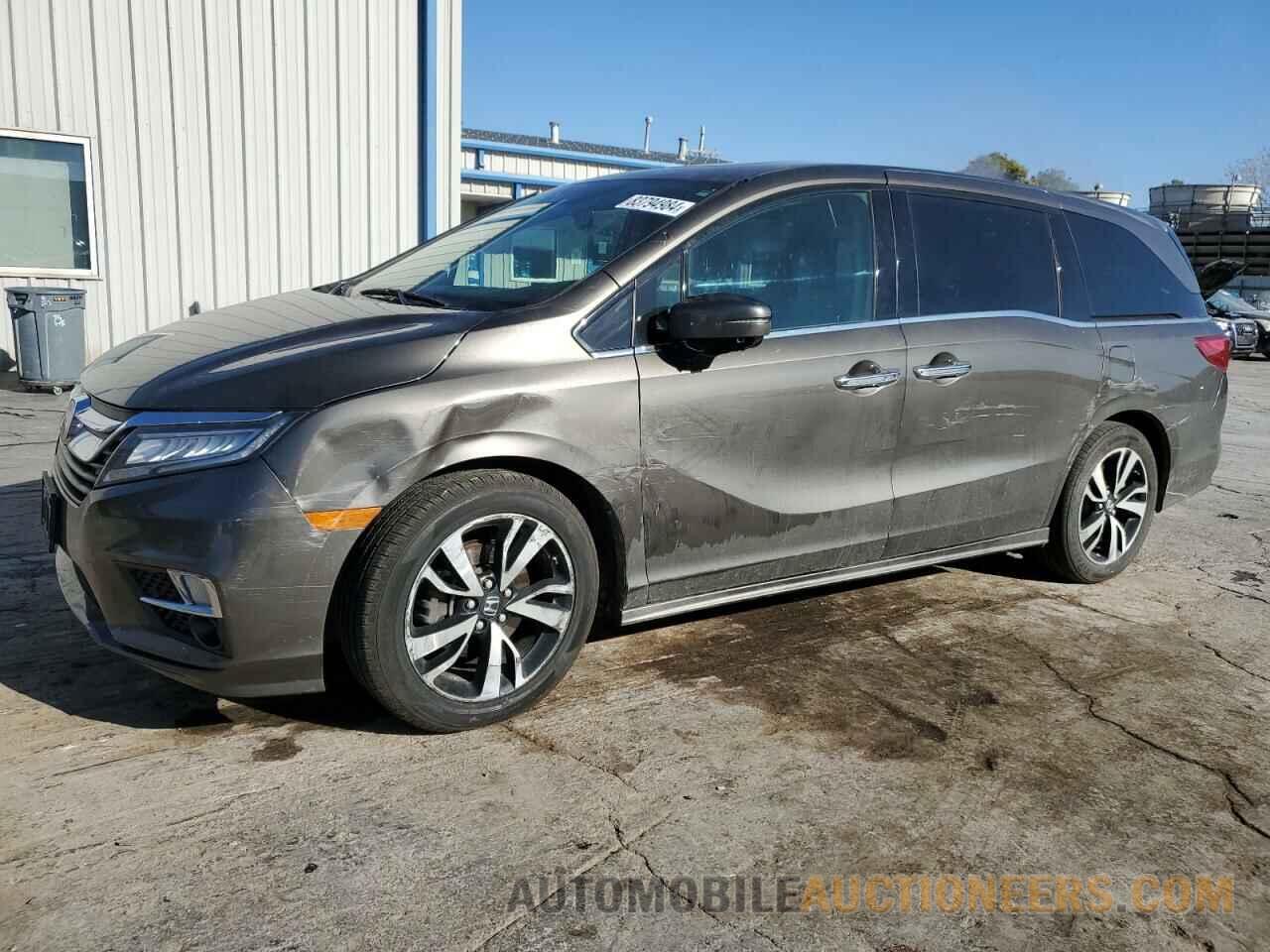 5FNRL6H94JB031937 HONDA ODYSSEY 2018