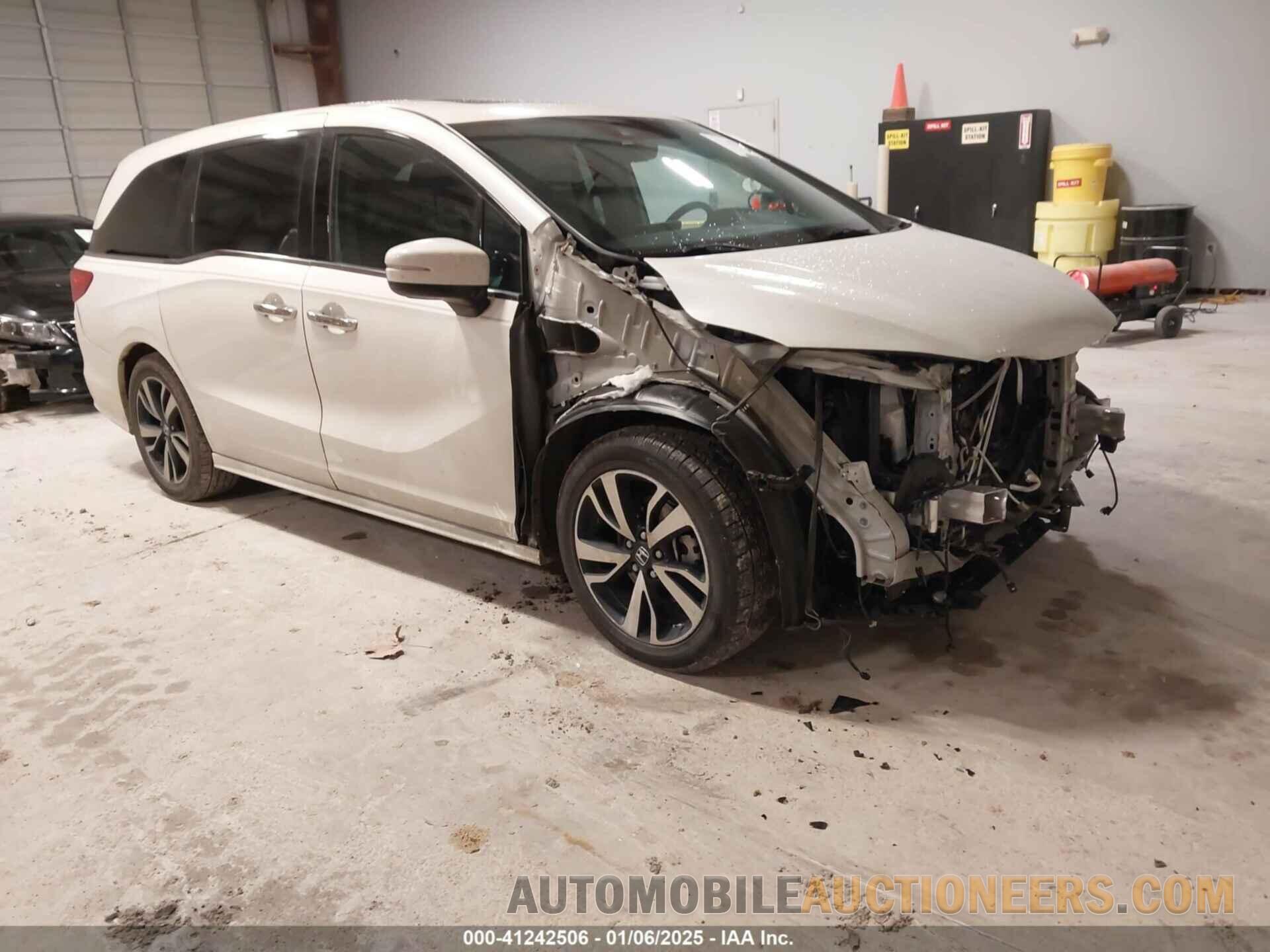 5FNRL6H94JB034739 HONDA ODYSSEY 2018