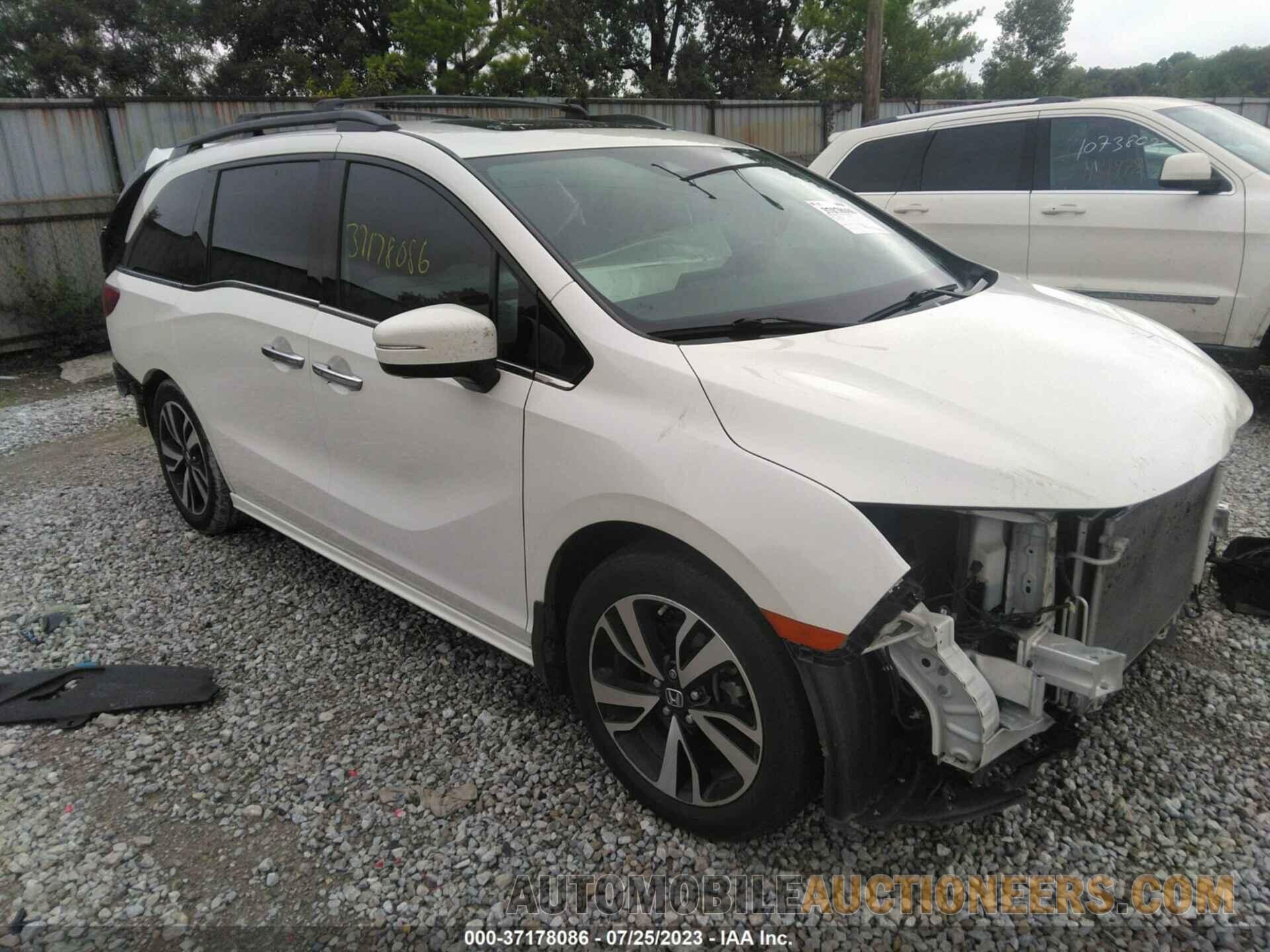 5FNRL6H94JB050018 HONDA ODYSSEY 2018