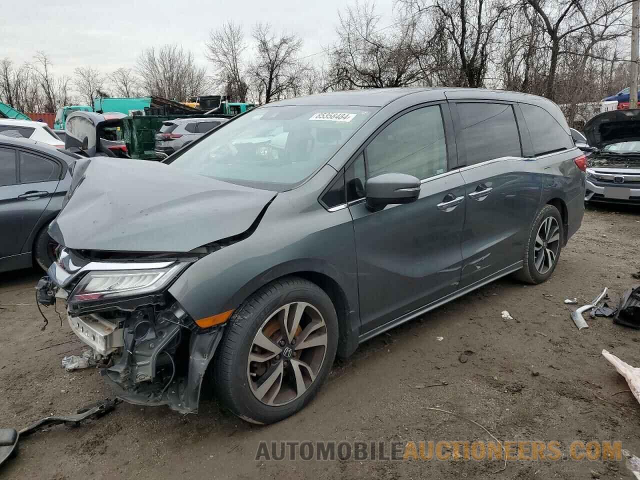 5FNRL6H94JB056210 HONDA ODYSSEY 2018