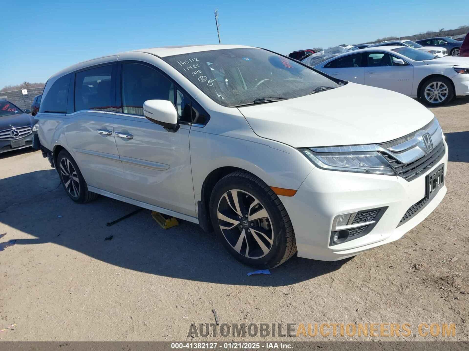 5FNRL6H94JB065862 HONDA ODYSSEY 2018