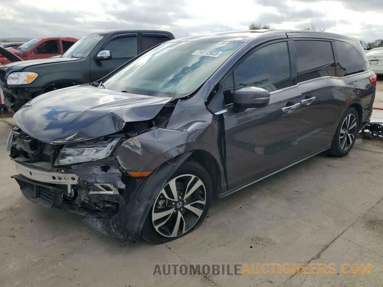 5FNRL6H94JB071905 HONDA ODYSSEY 2018