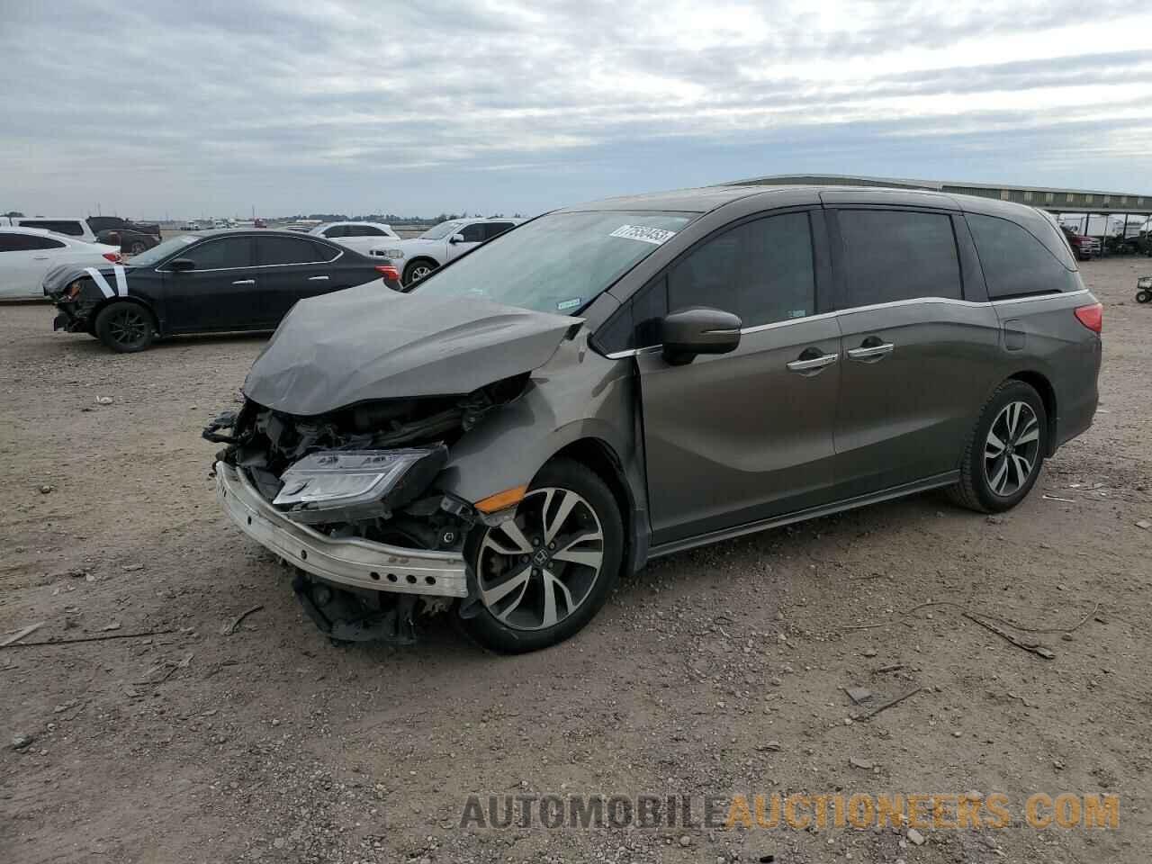 5FNRL6H94JB097226 HONDA ODYSSEY 2018