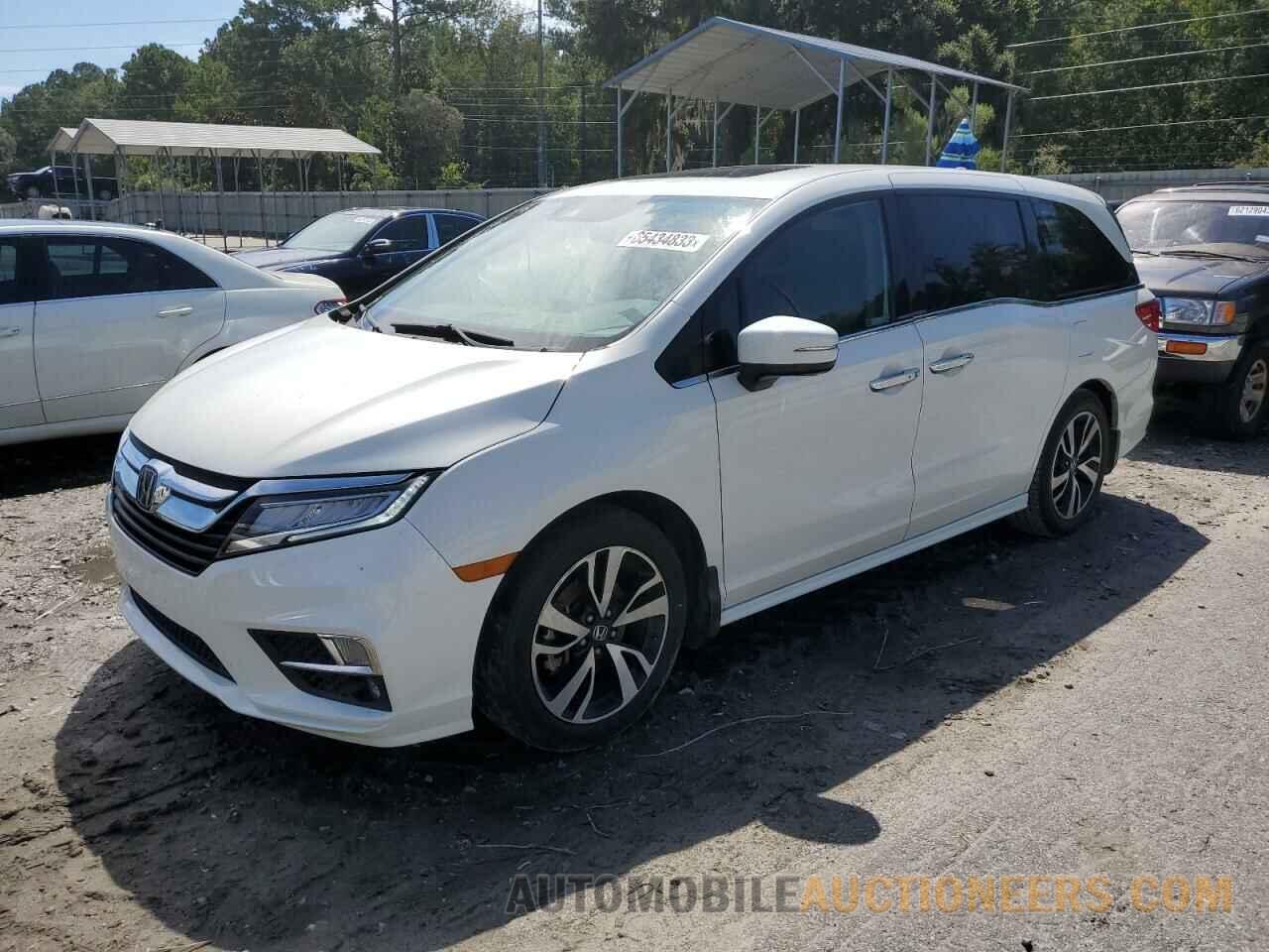 5FNRL6H94JB098800 HONDA ODYSSEY 2018