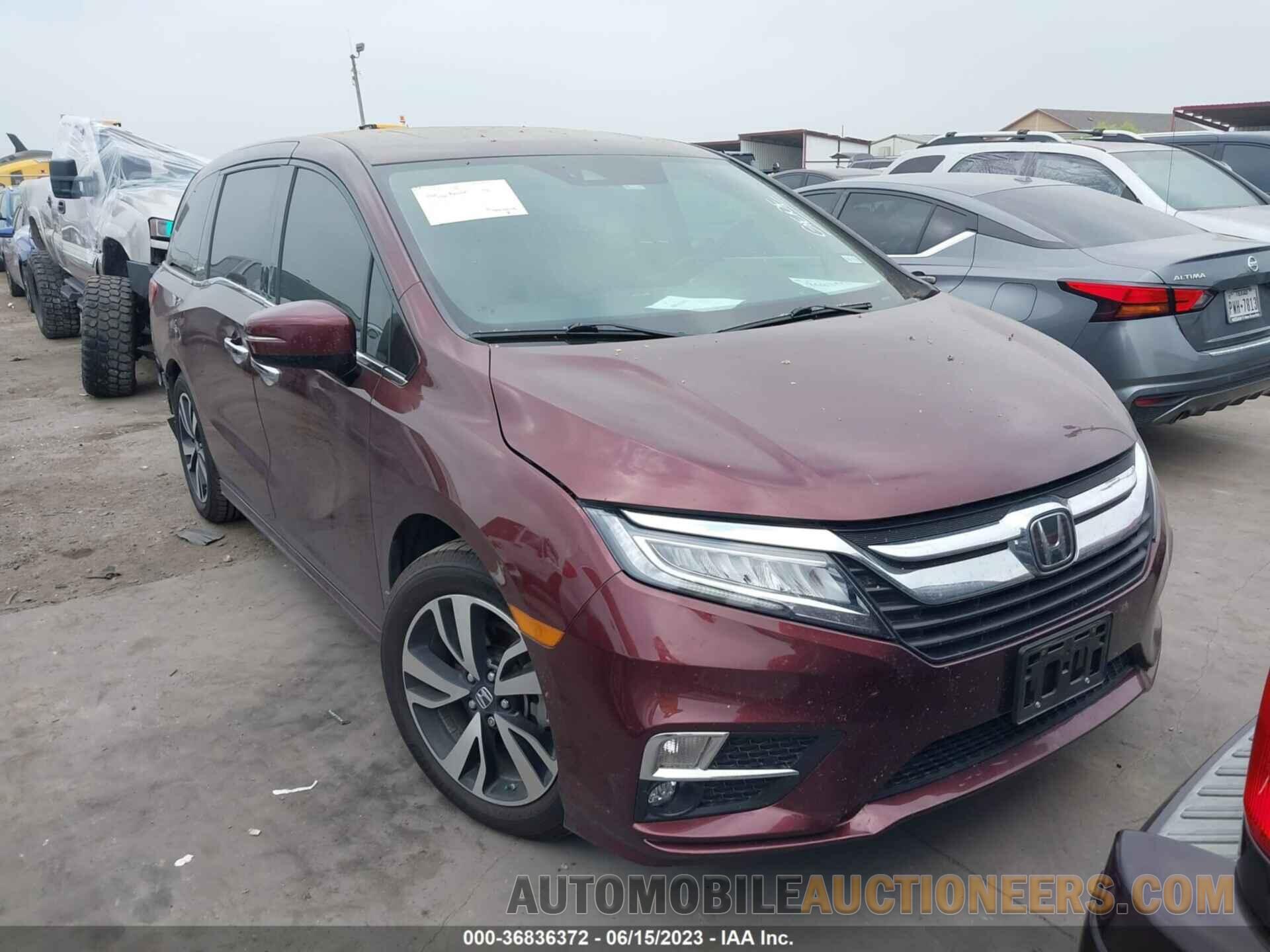 5FNRL6H94JB106586 HONDA ODYSSEY 2018