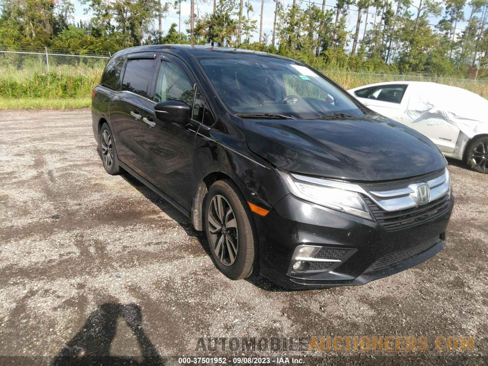 5FNRL6H94JB108127 HONDA ODYSSEY 2018