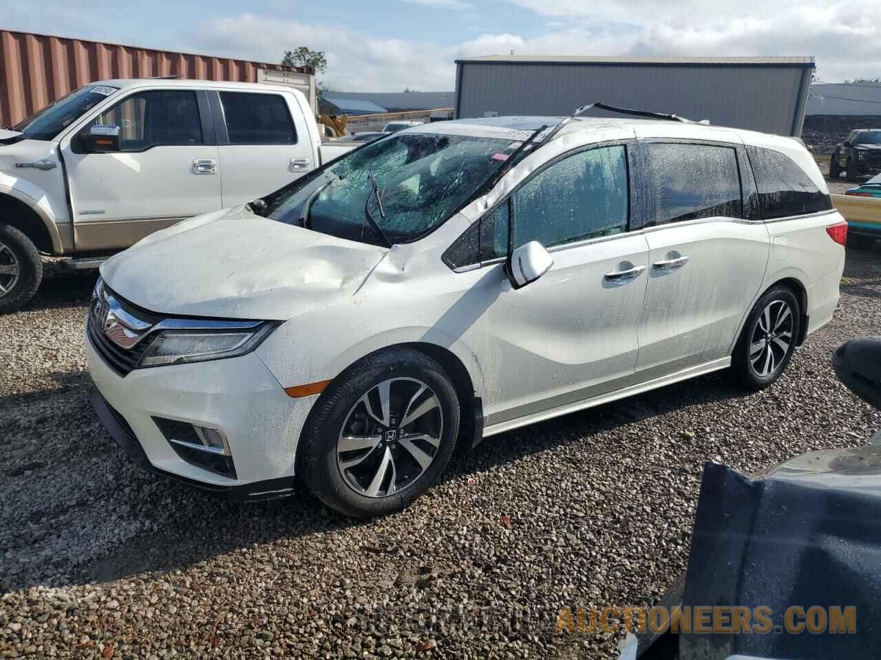 5FNRL6H94KB004836 HONDA ODYSSEY 2019