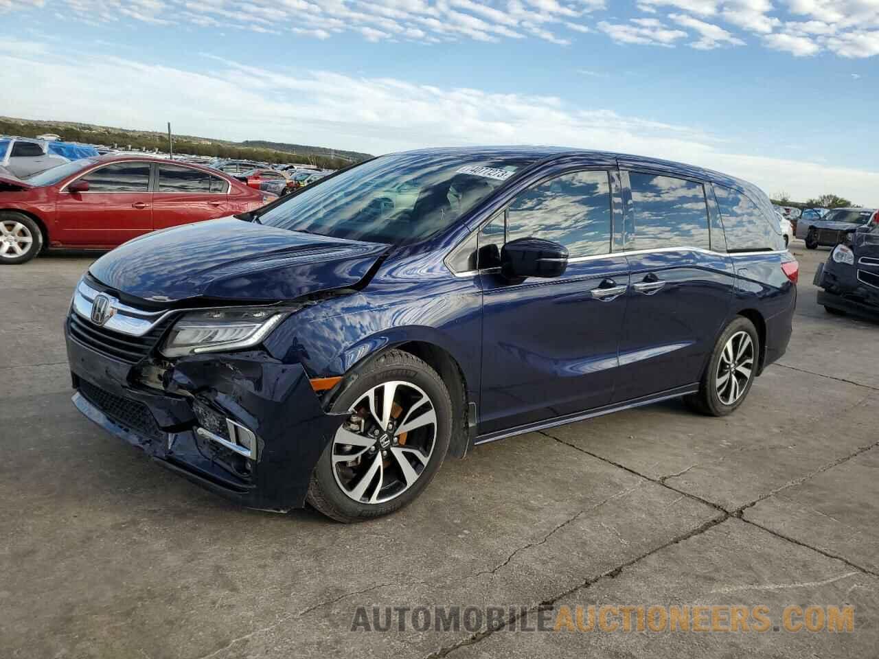 5FNRL6H94KB006327 HONDA ODYSSEY 2019