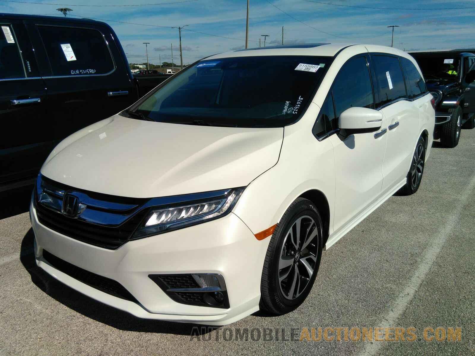 5FNRL6H94KB110445 Honda Odyssey 2019