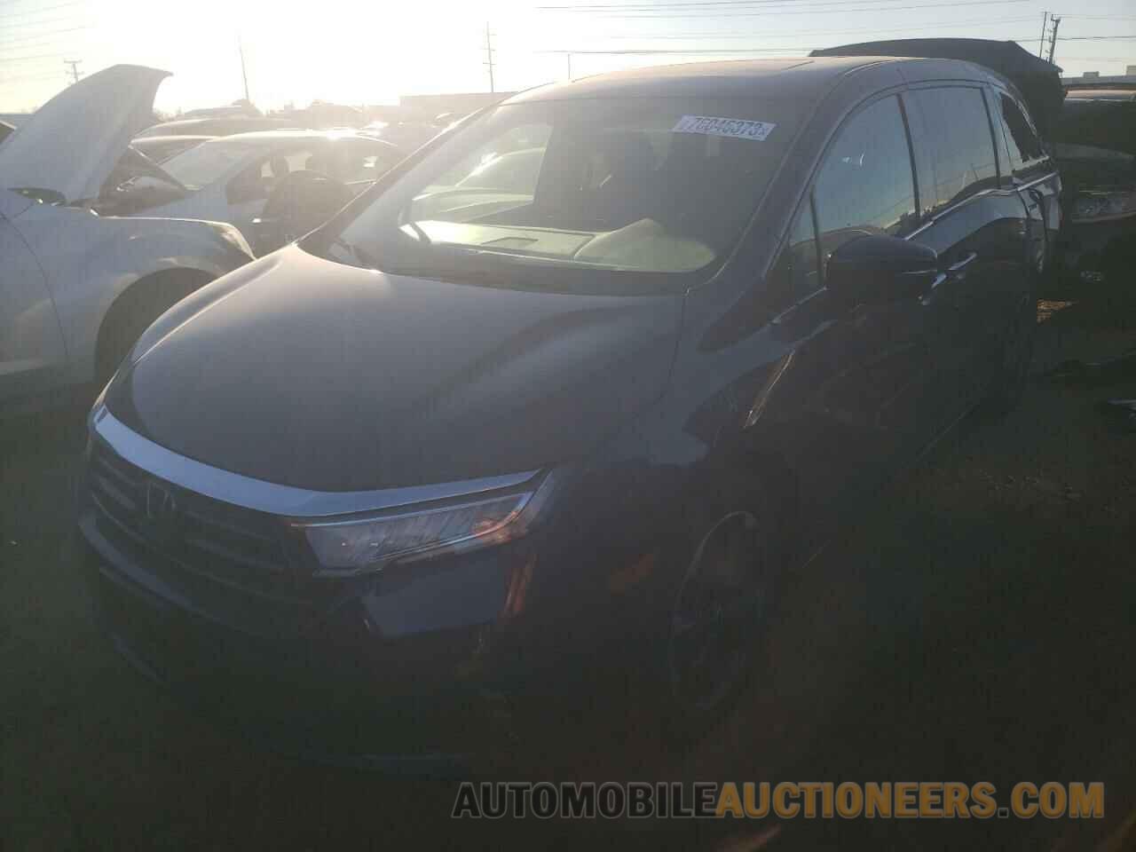 5FNRL6H94NB007241 HONDA ODYSSEY 2022