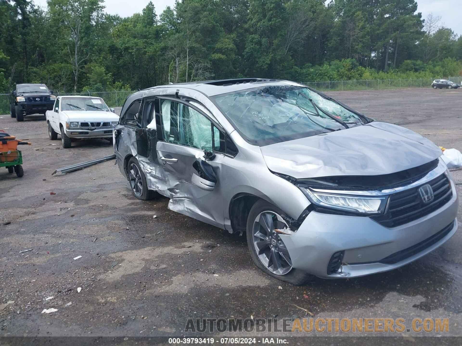 5FNRL6H94NB046251 HONDA ODYSSEY 2022