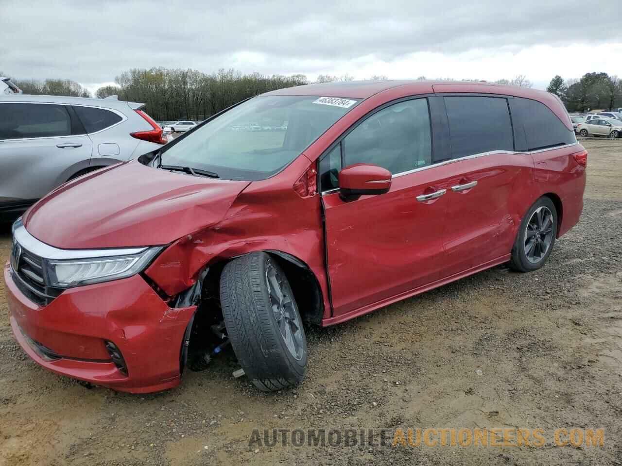 5FNRL6H94PB022244 HONDA ODYSSEY 2023