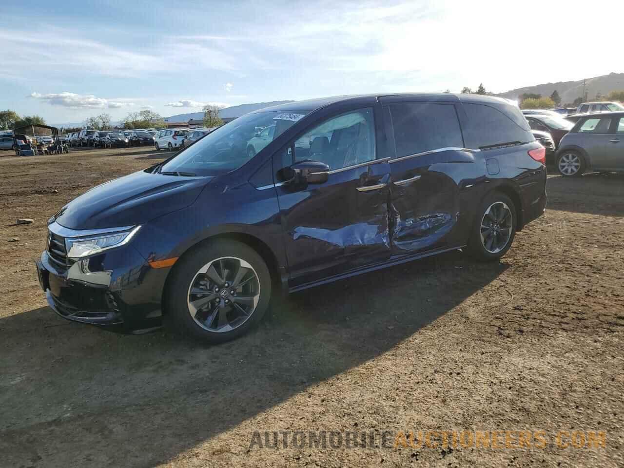 5FNRL6H94PB064574 HONDA ODYSSEY 2023