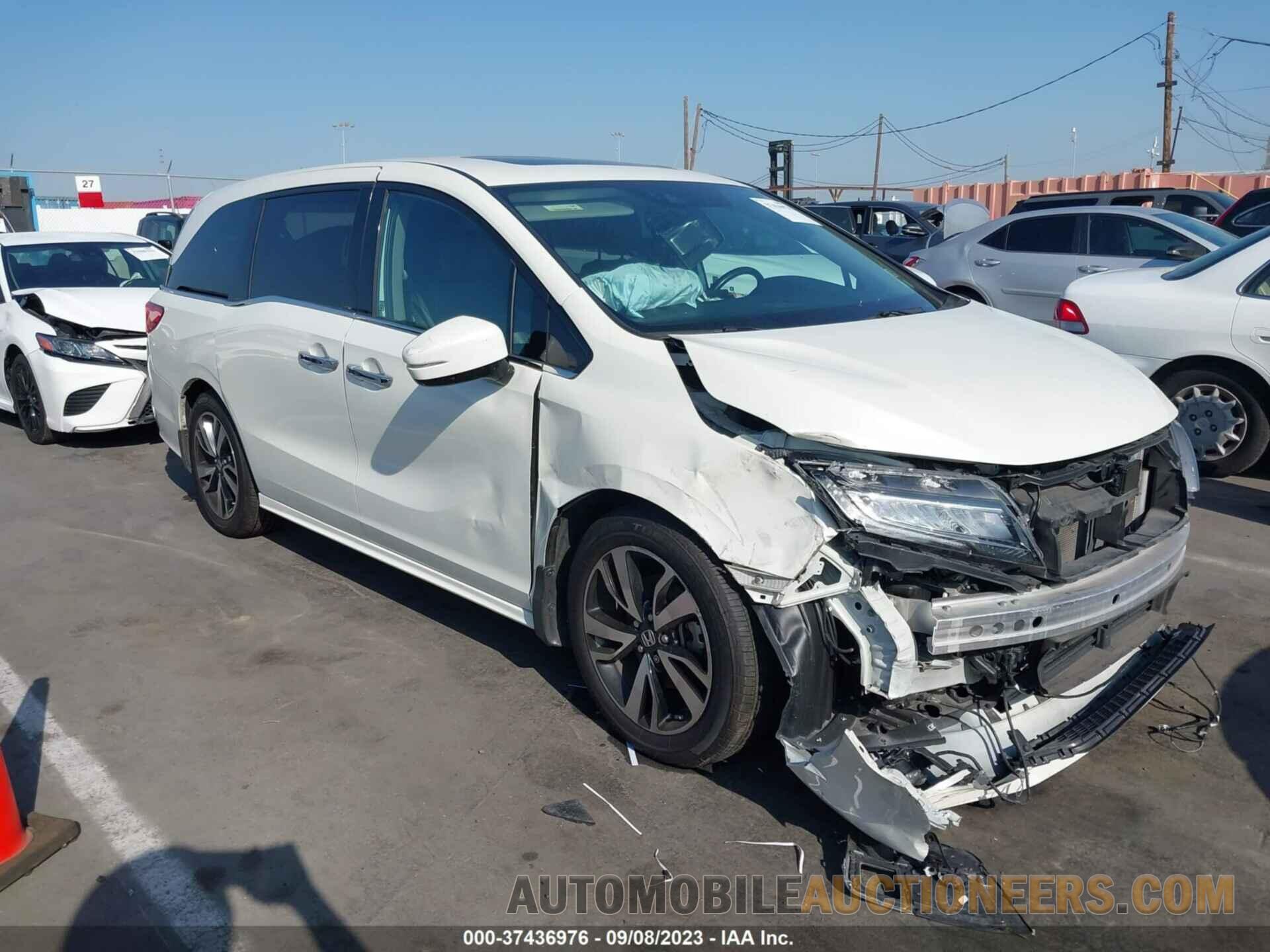 5FNRL6H95JB001393 HONDA ODYSSEY 2018