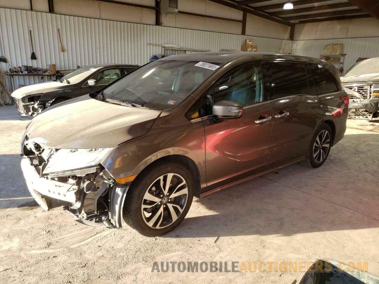 5FNRL6H95JB009767 HONDA ODYSSEY 2018