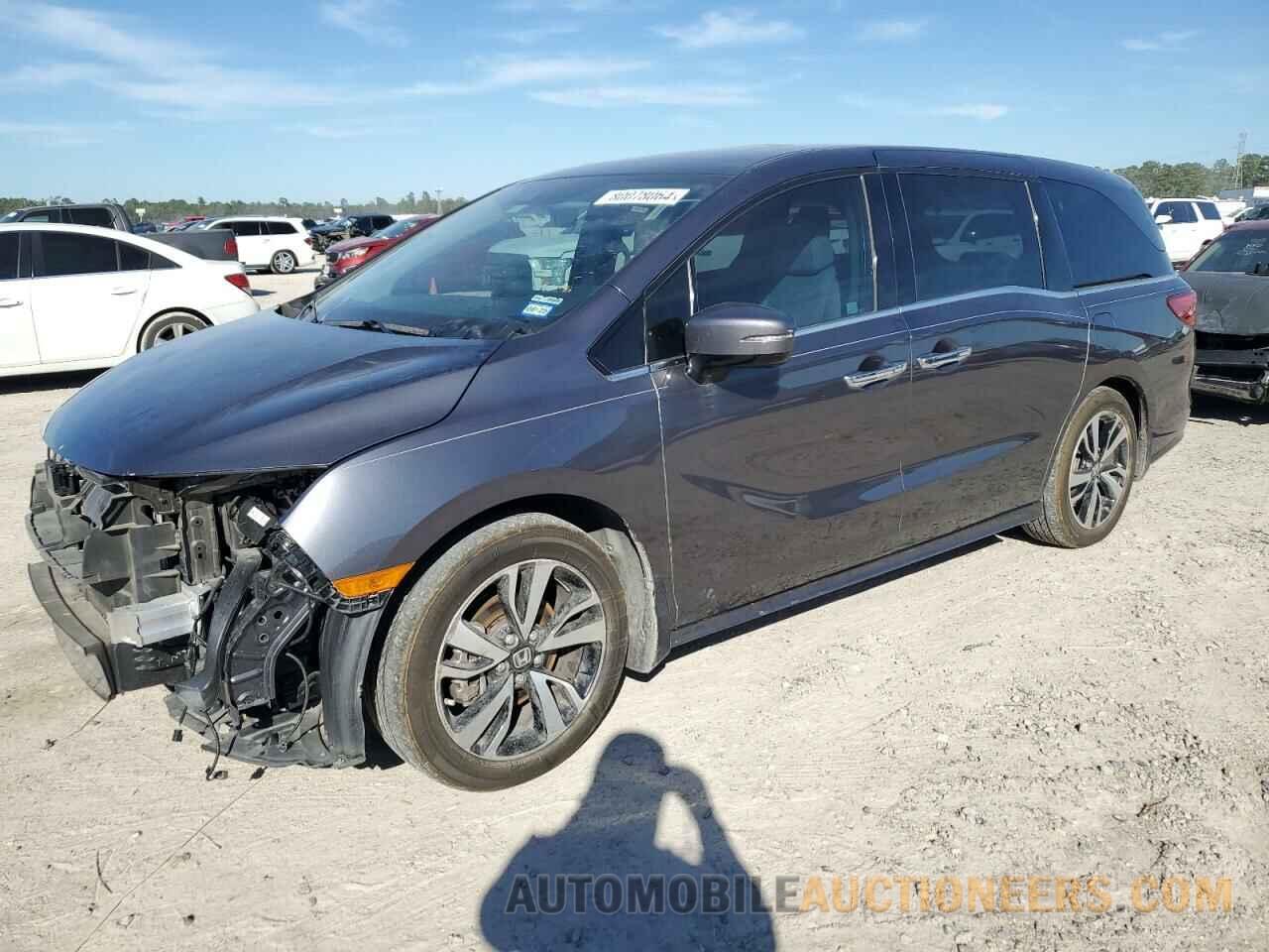 5FNRL6H95JB016069 HONDA ODYSSEY 2018