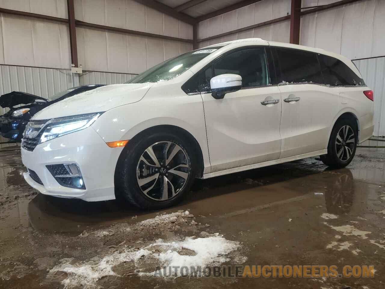 5FNRL6H95JB016718 HONDA ODYSSEY 2018