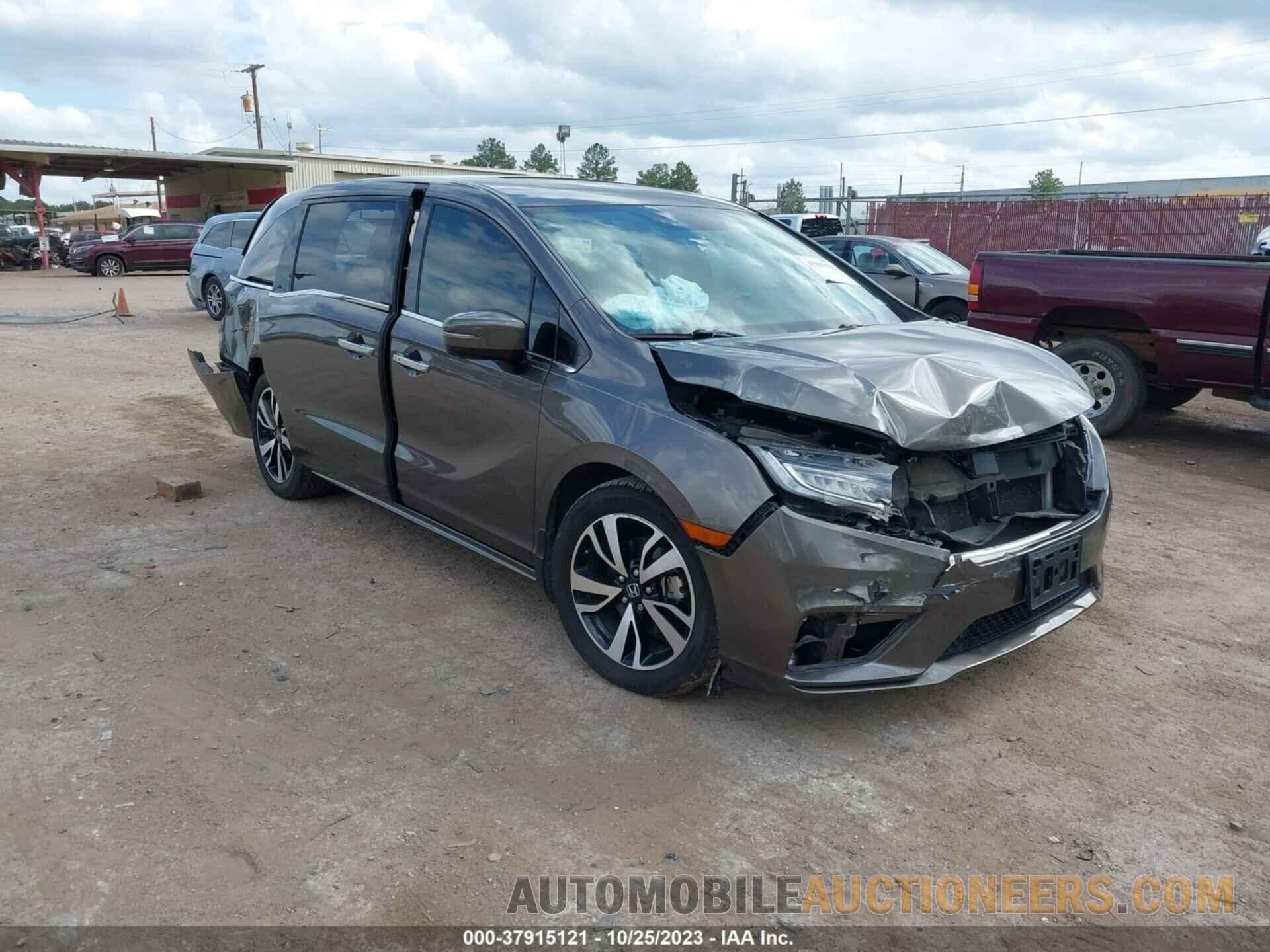 5FNRL6H95JB032014 HONDA ODYSSEY 2018