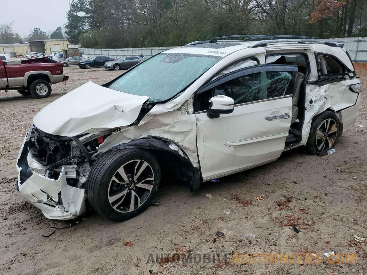 5FNRL6H95JB034720 HONDA ODYSSEY 2018