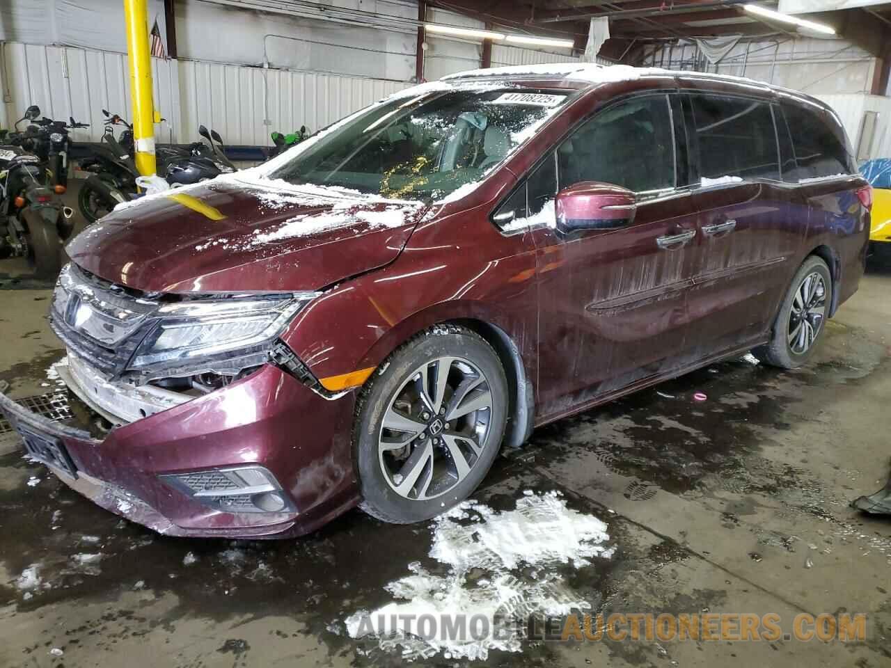 5FNRL6H95JB035754 HONDA ODYSSEY 2018