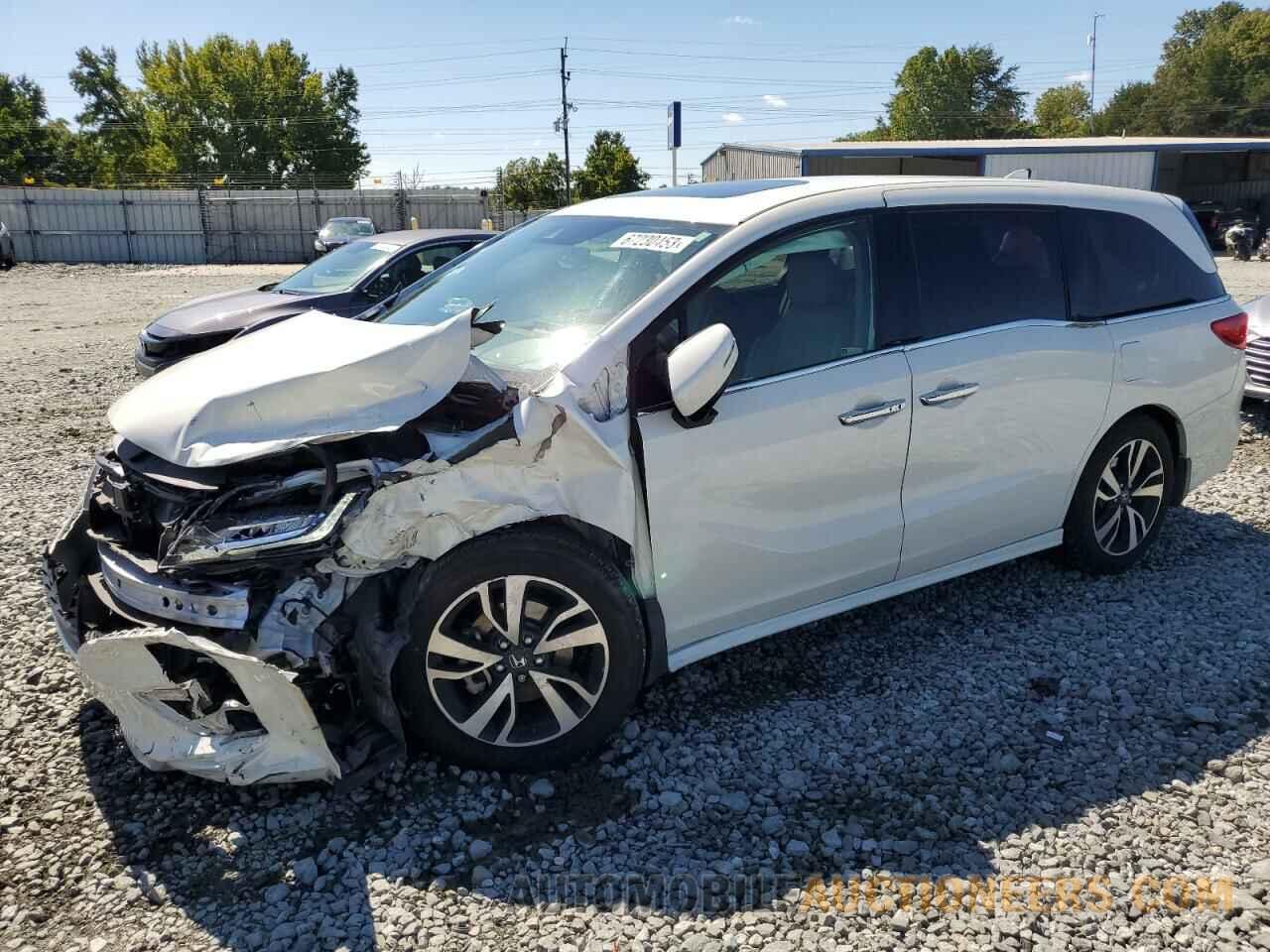 5FNRL6H95JB059519 HONDA ODYSSEY 2018