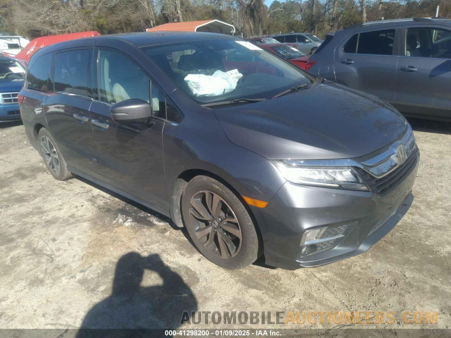 5FNRL6H95JB073176 HONDA ODYSSEY 2018