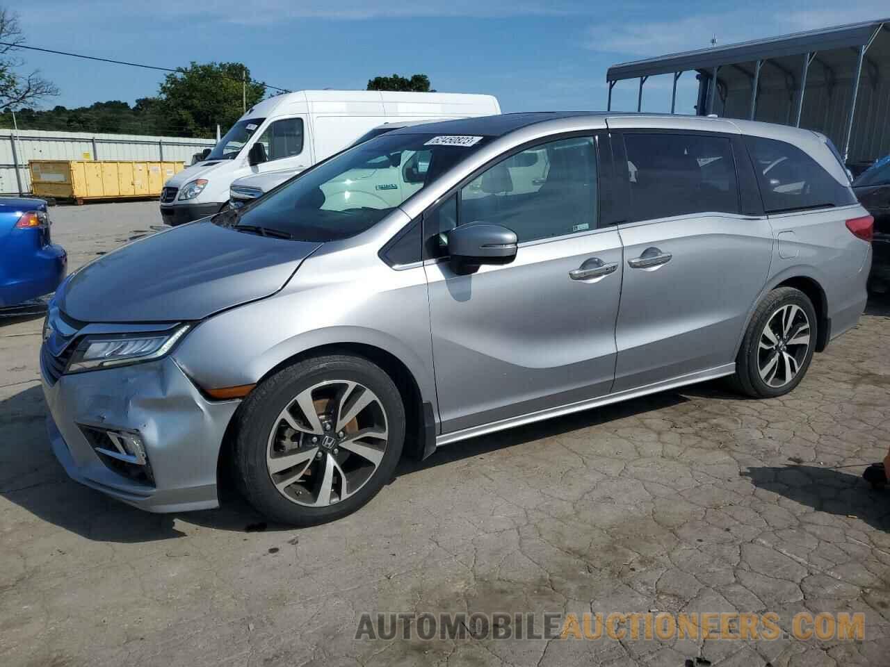 5FNRL6H95JB074456 HONDA ODYSSEY 2018