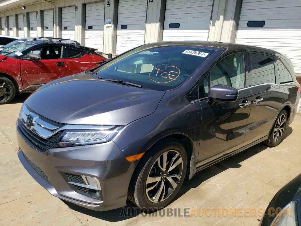 5FNRL6H95KB054581 HONDA ODYSSEY 2019