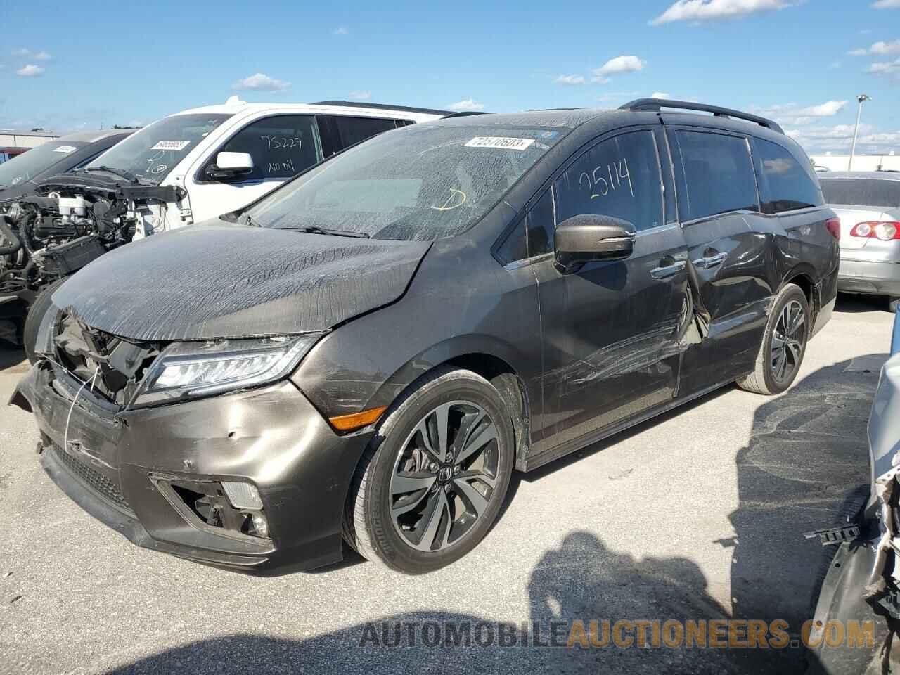 5FNRL6H95KB088052 HONDA ODYSSEY 2019