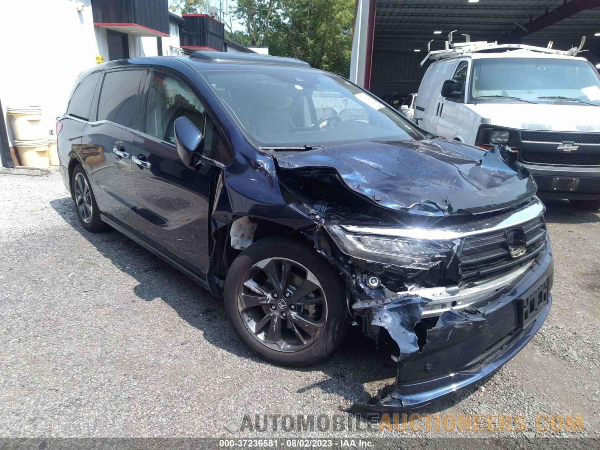 5FNRL6H95NB007233 HONDA ODYSSEY 2022