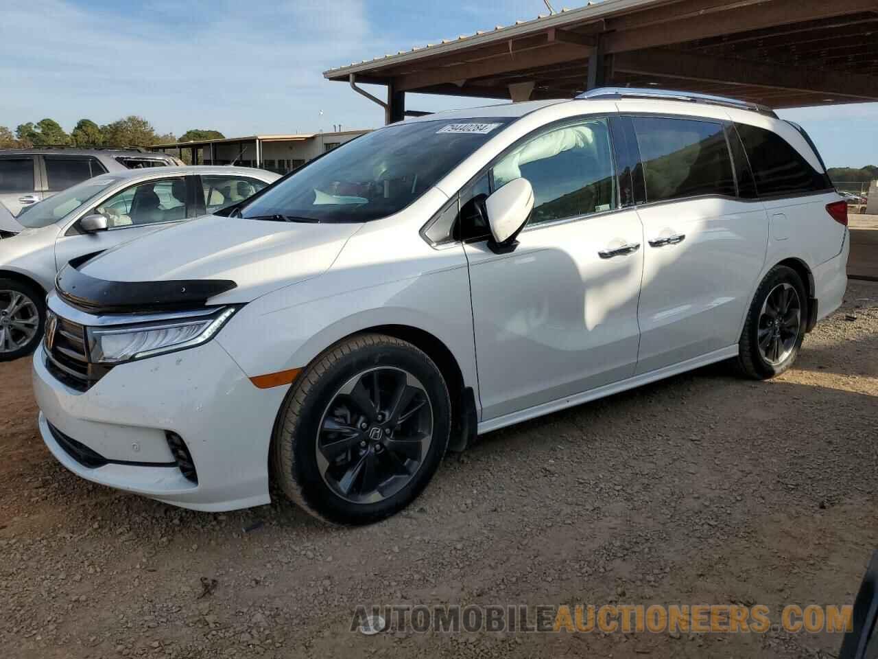 5FNRL6H95NB010858 HONDA ODYSSEY 2022