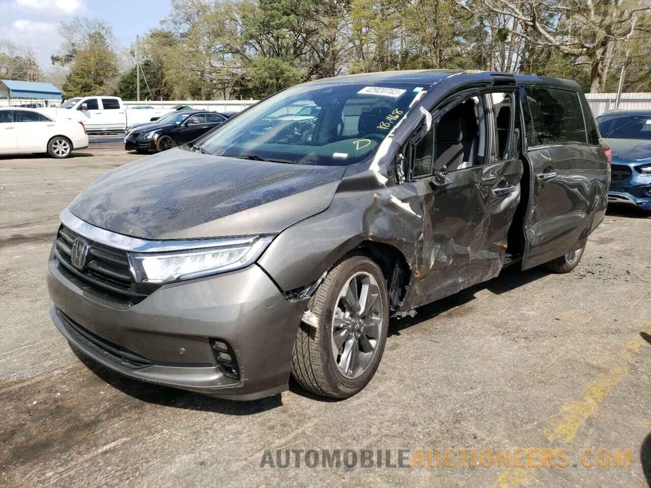 5FNRL6H95NB014246 HONDA ODYSSEY 2022