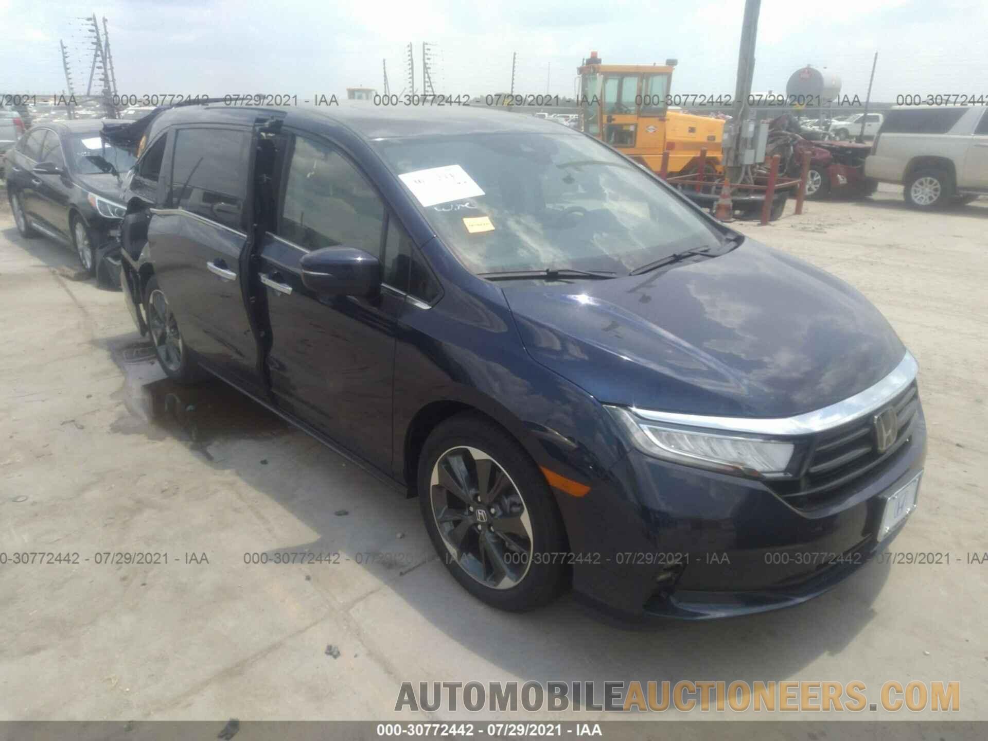 5FNRL6H95NB017969 HONDA ODYSSEY 2022