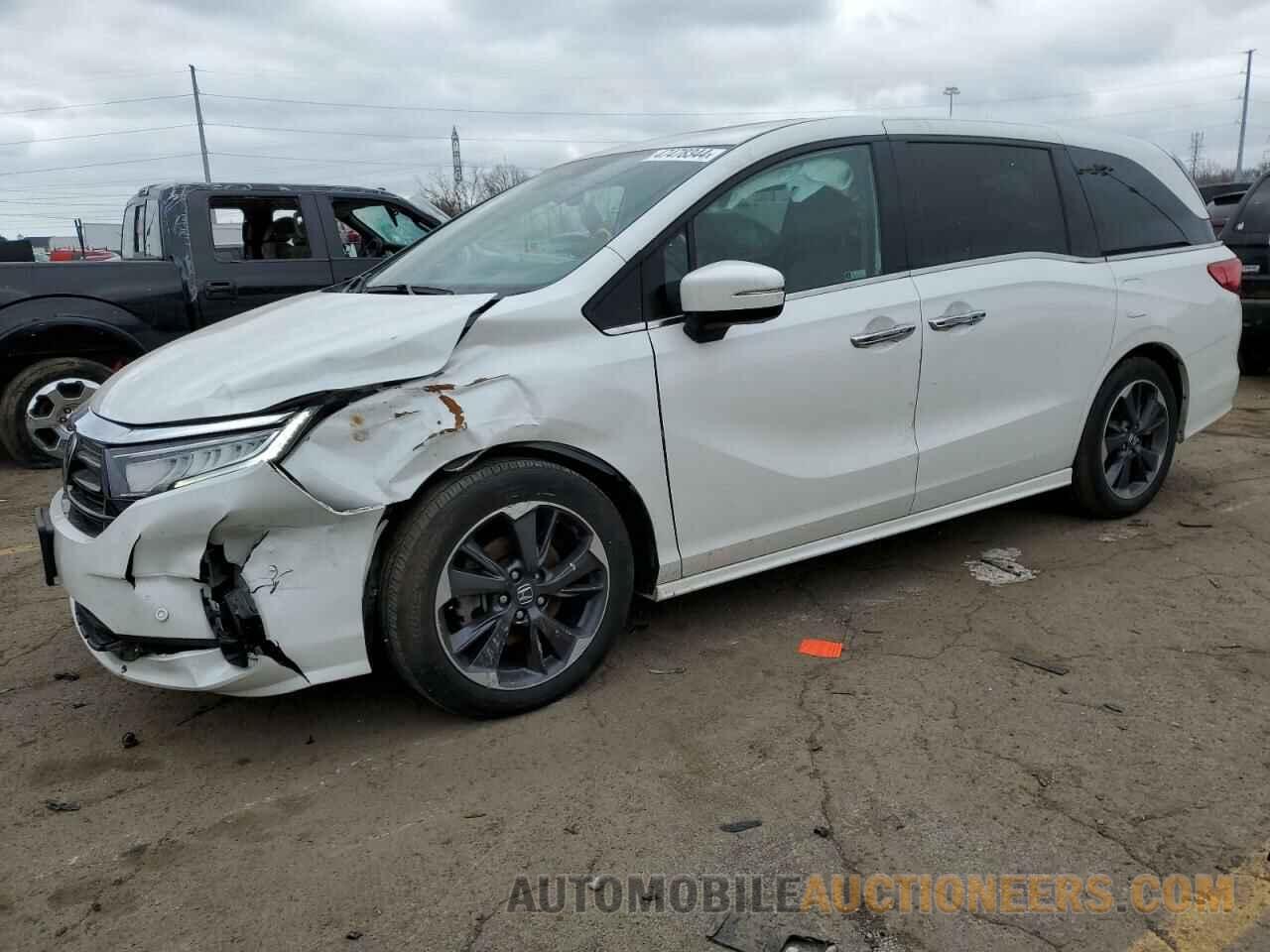 5FNRL6H95PB004092 HONDA ODYSSEY 2023