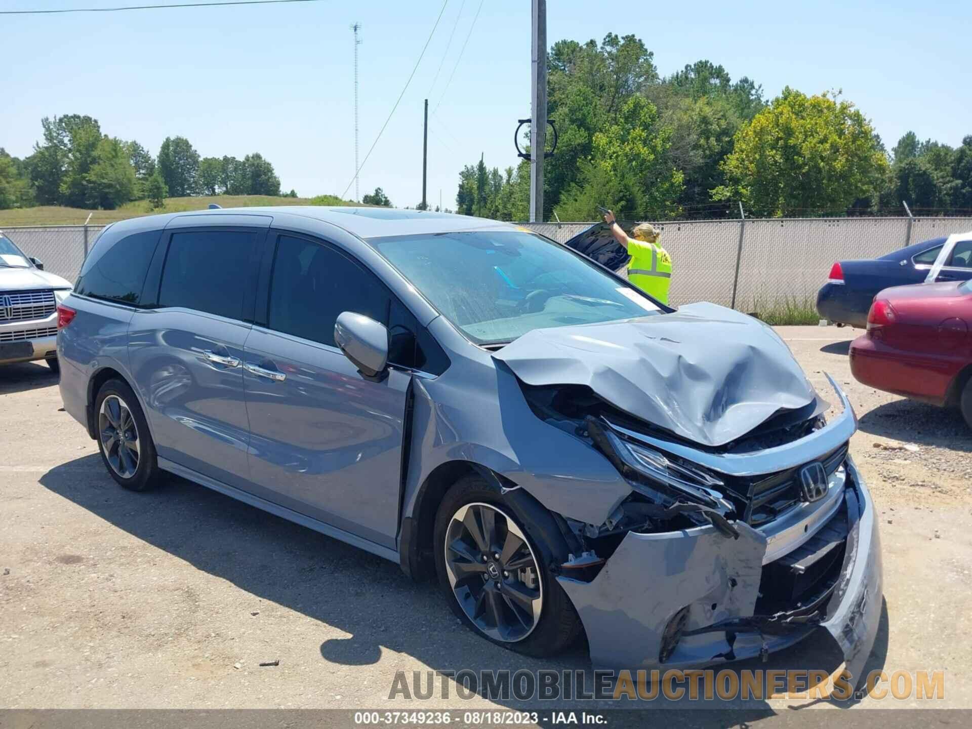 5FNRL6H95PB018798 HONDA ODYSSEY 2023