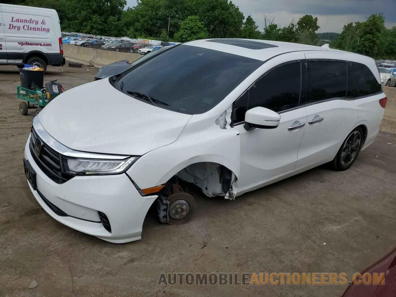 5FNRL6H95PB061148 HONDA ODYSSEY 2023