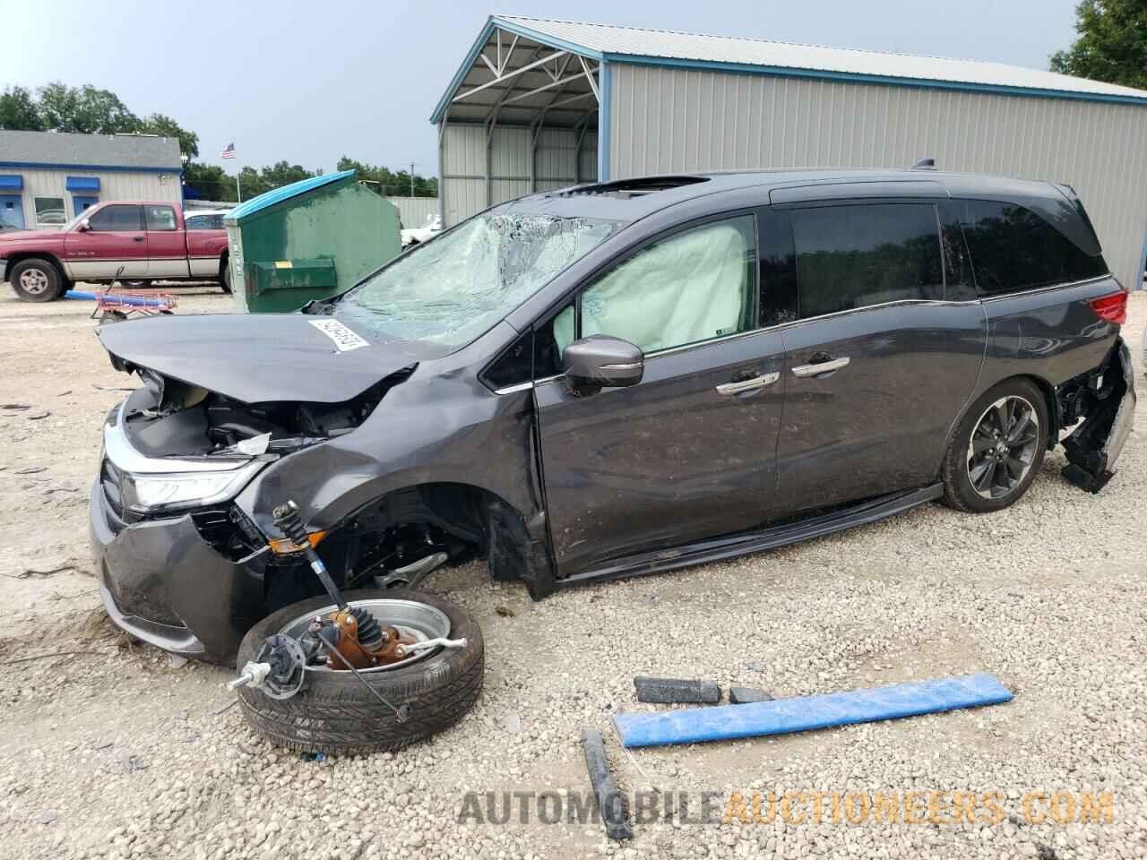 5FNRL6H95PB063983 HONDA ODYSSEY 2023