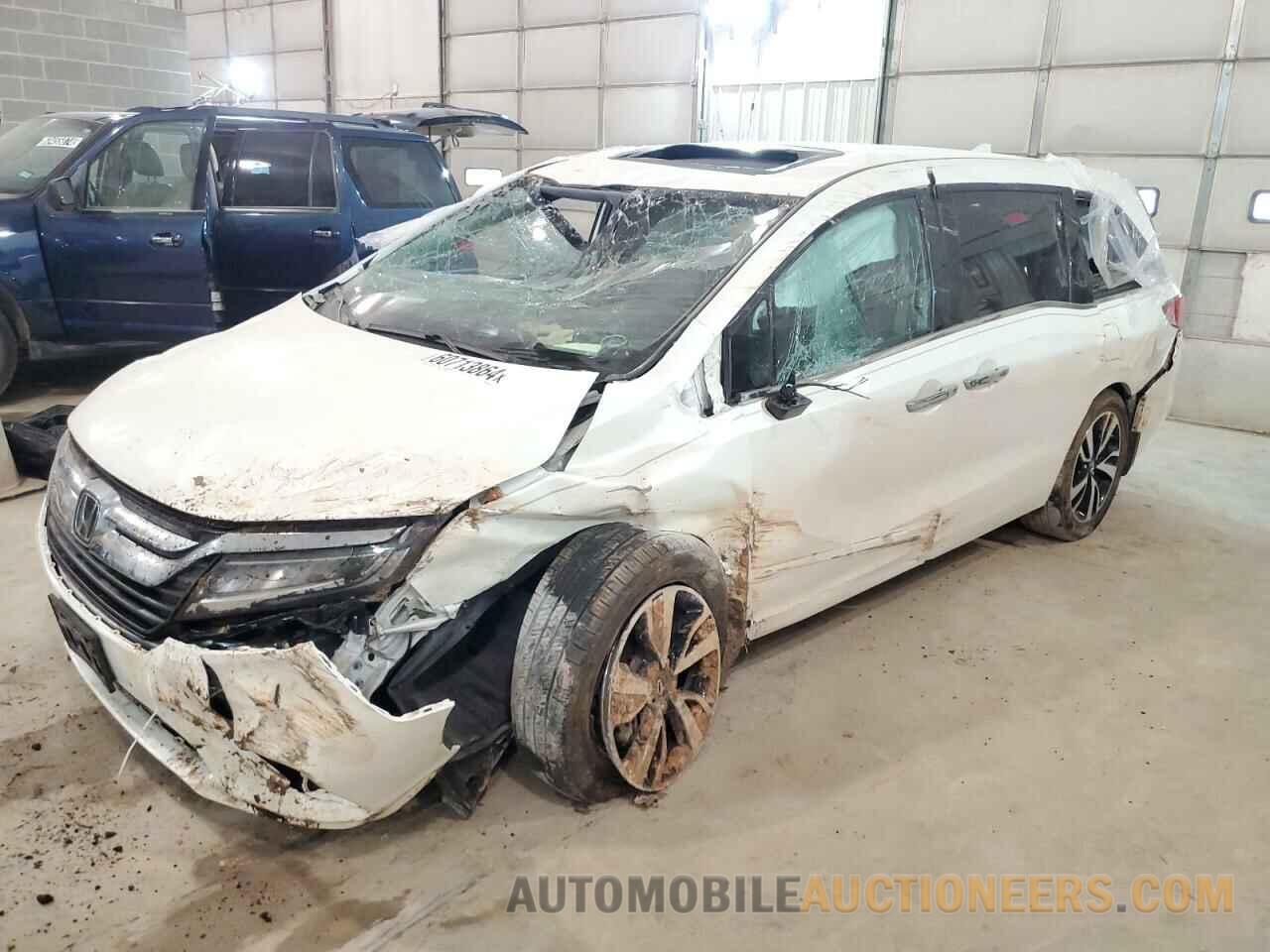 5FNRL6H96JB019174 HONDA ODYSSEY 2018